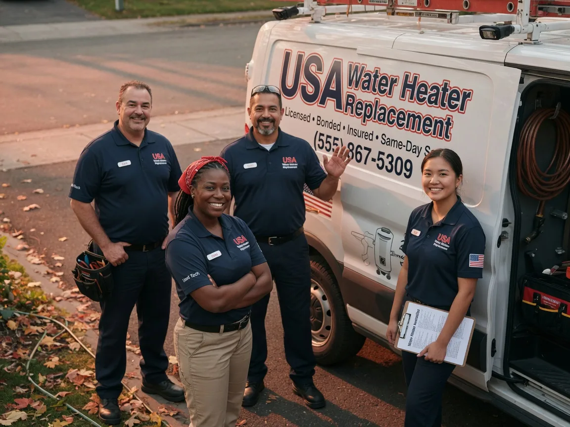 Water Heater Replacement company in Cassel, CA